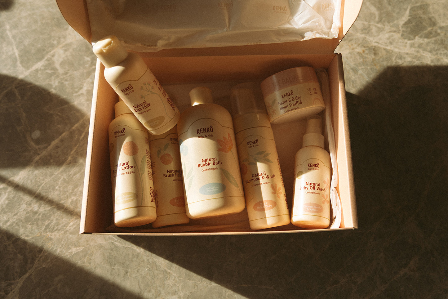 The Baby Essentials + free Konges Slojd body organic