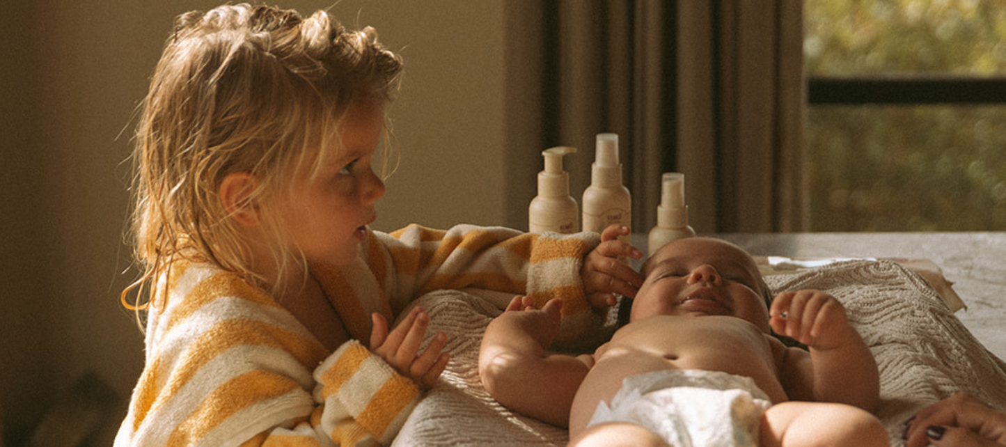 The Baby Essentials + free Konges Slojd body organic