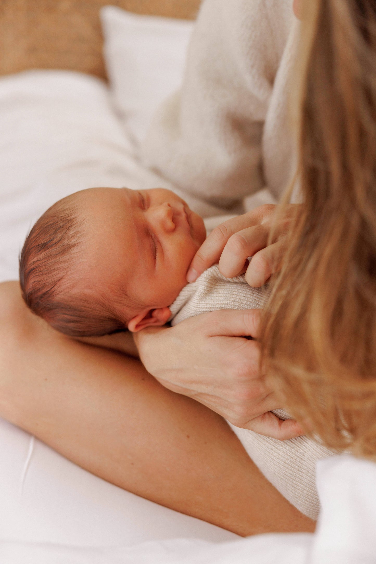 Huile corporelle apaisante - Bébé