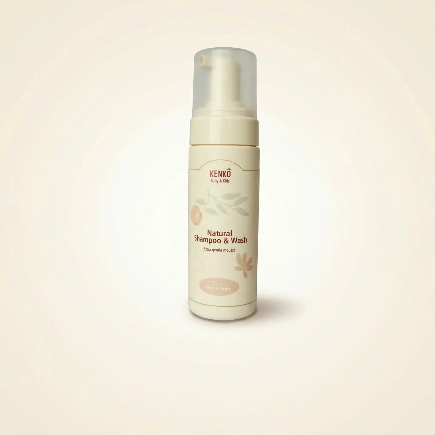 Natural Shampoo & Wash Mousse