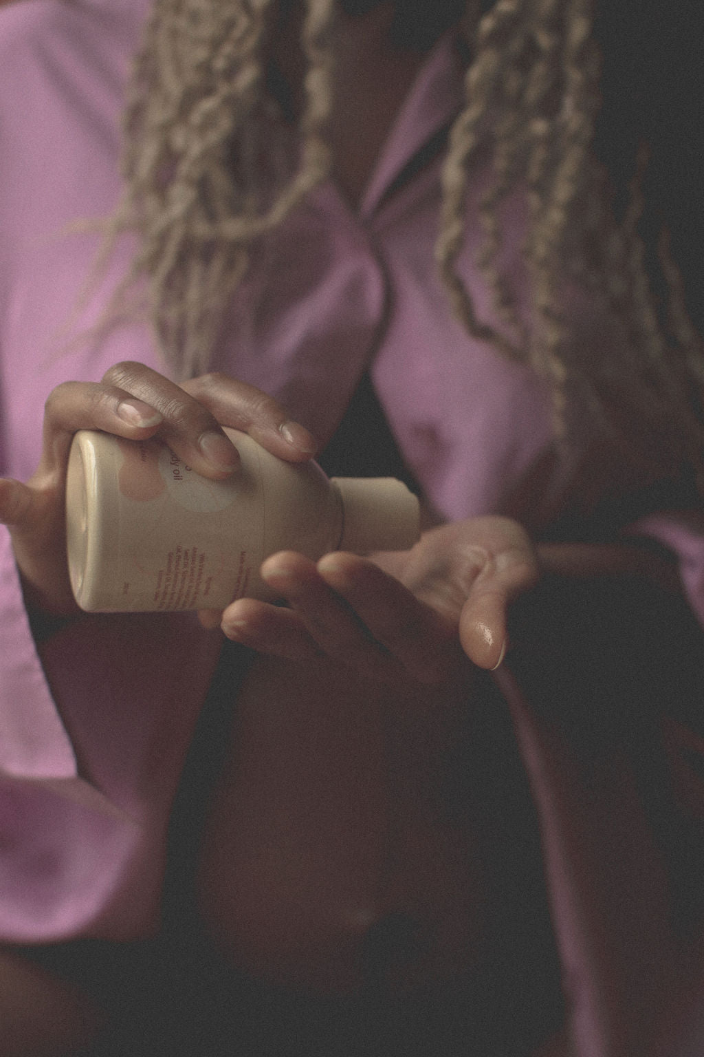 Calming Body Oil - Mother