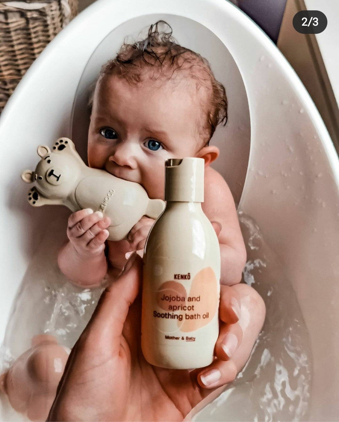 Soothing Bath Oil - Mother & Baby 240 ml
