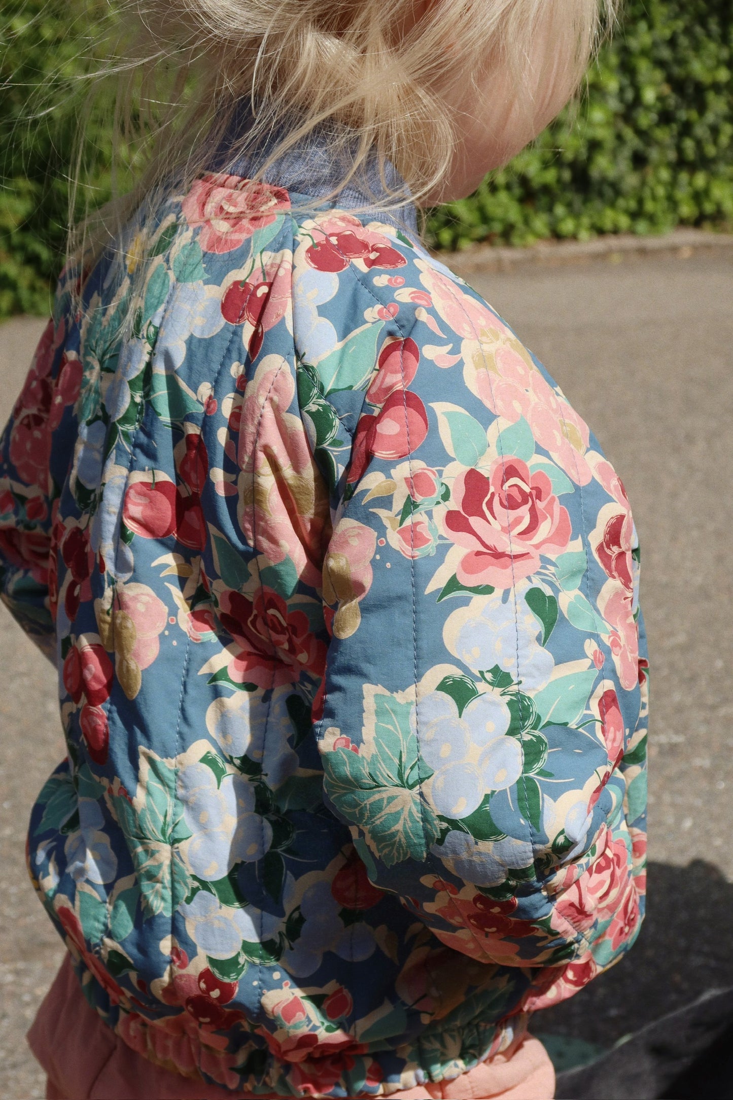 JUNO PRINTED BOMBER JACKET