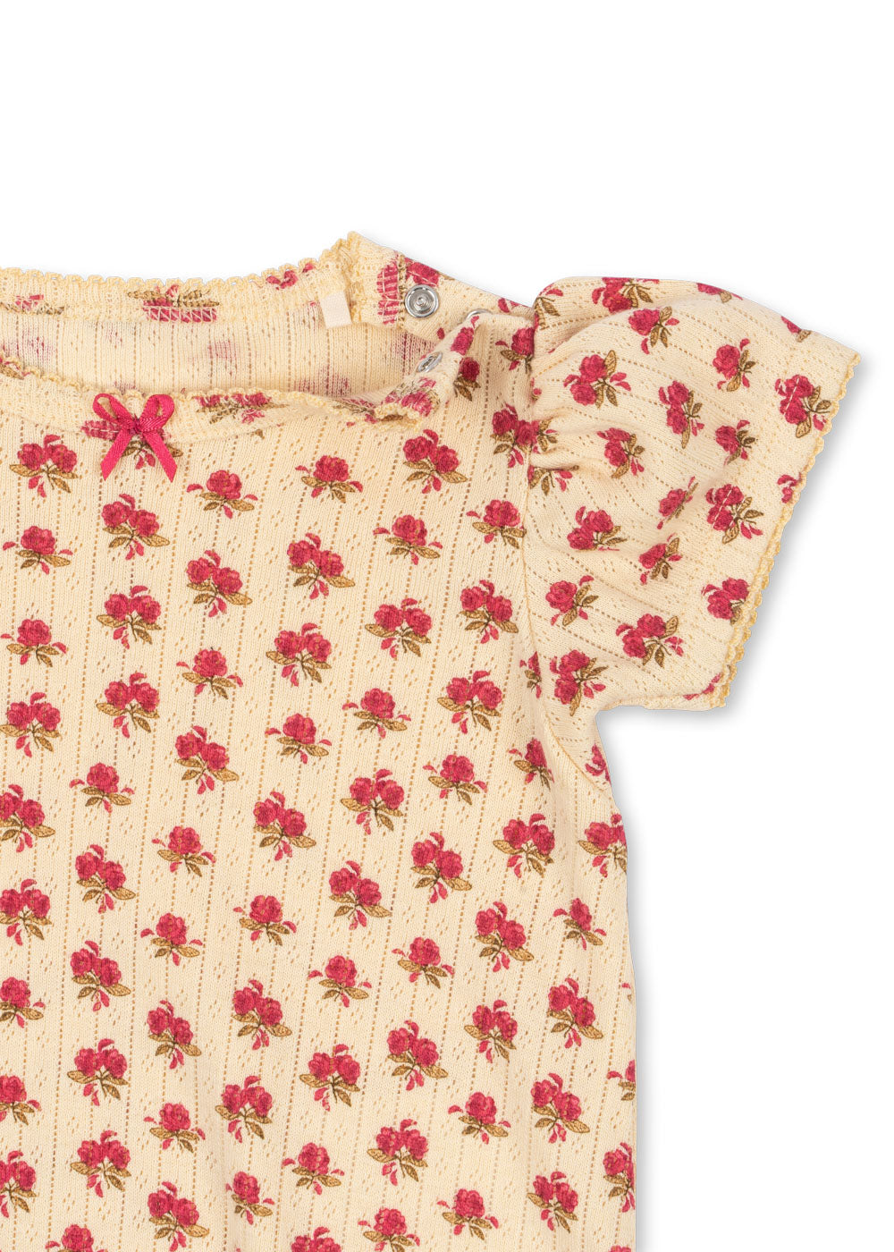 MINNIE PUFF SLEEVE BODY GOTS