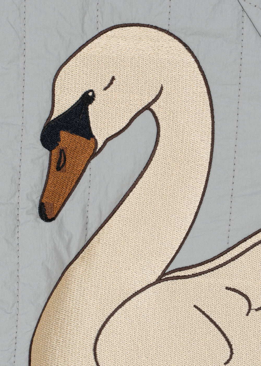 Konges Sløjd JUNO BOMBER JACKET SWAN NEW