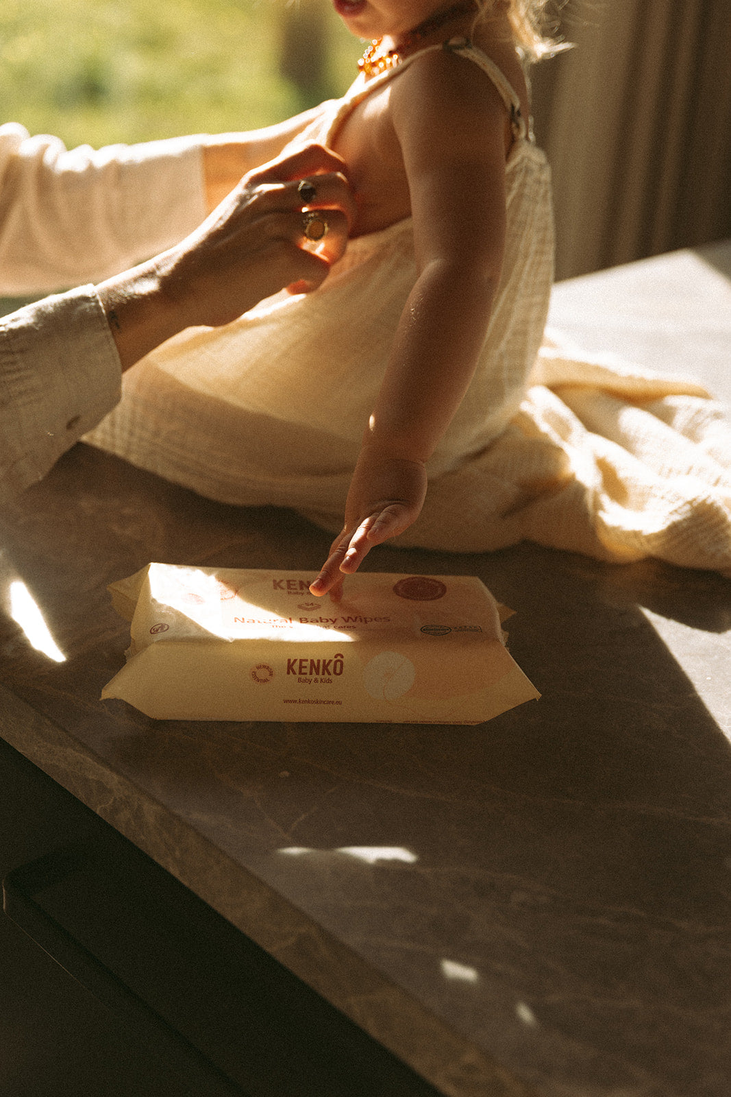 3 in 1 Natural Baby Wipes - 54 pcs