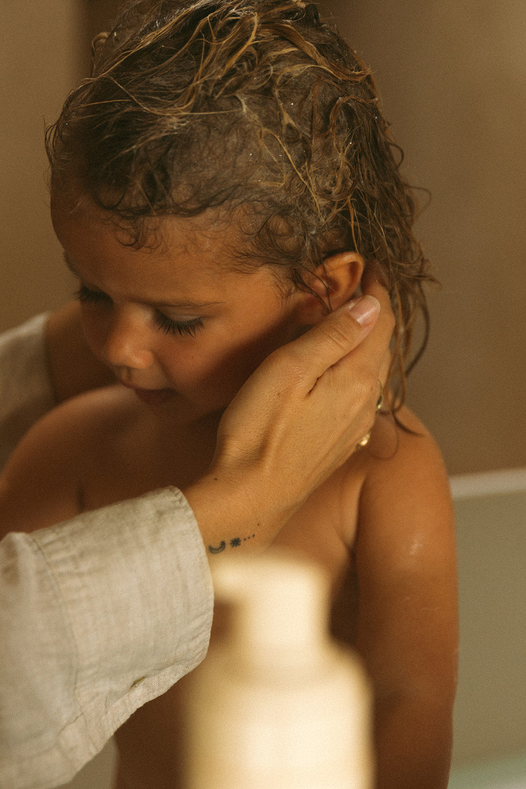 Natural Shampoo & Wash Mousse - Baby & Kids