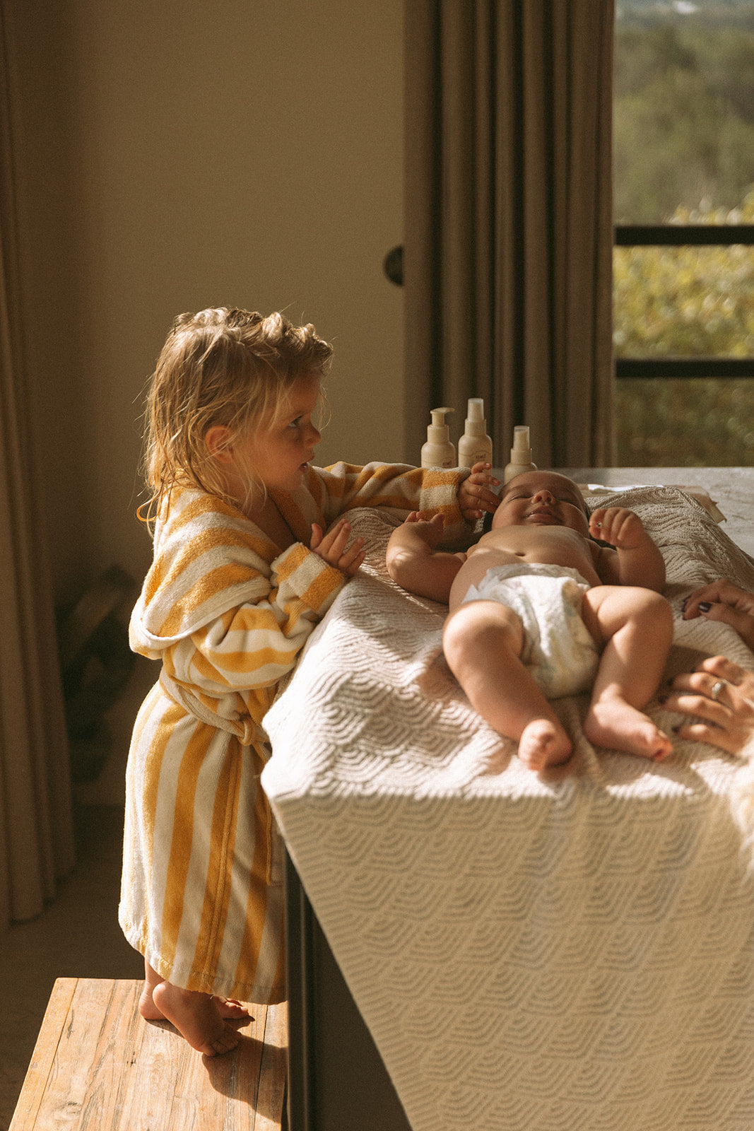 Natural Baby Oil Wash - Baby