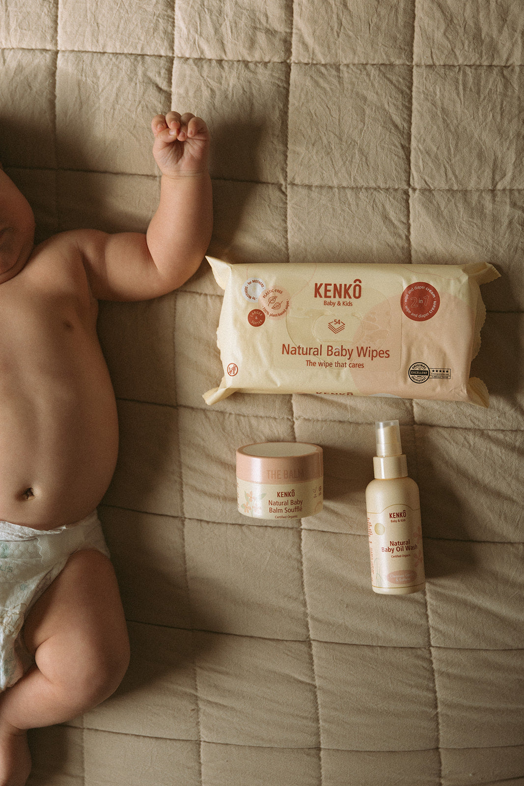 Natural Baby Oil Wash - Baby