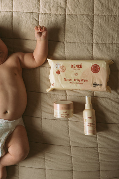 Natural Baby Oil Wash - Baby