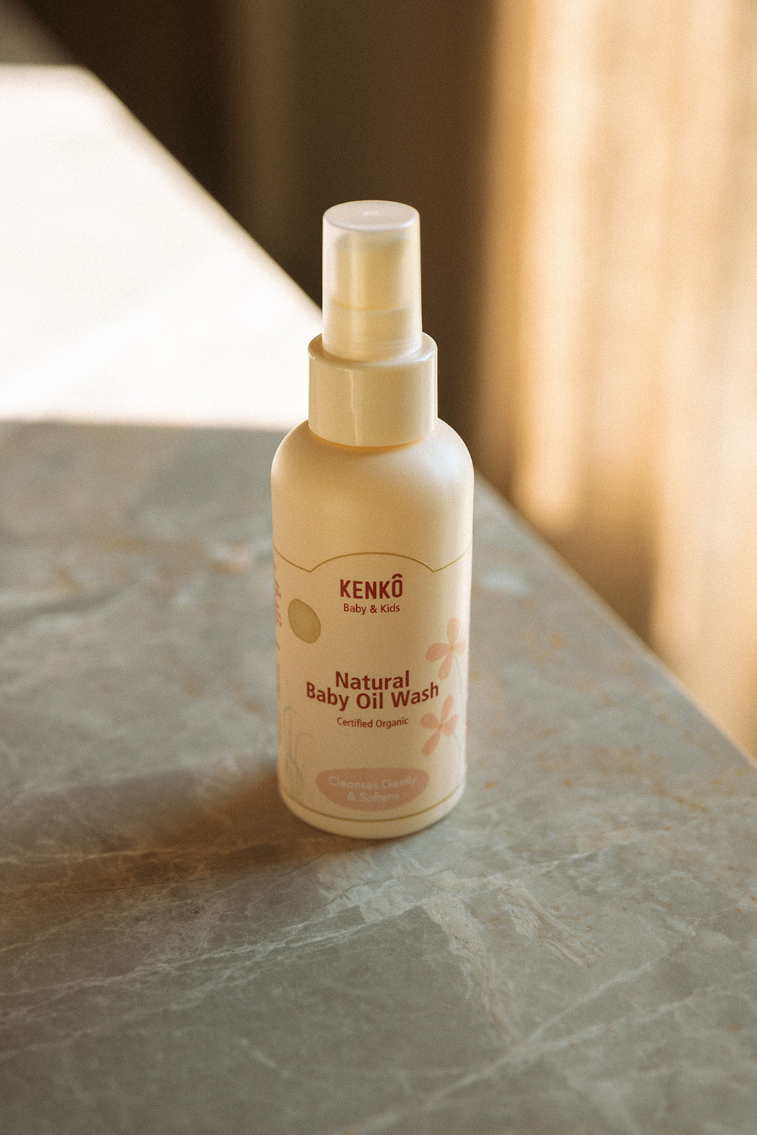 Natural Baby Oil Wash