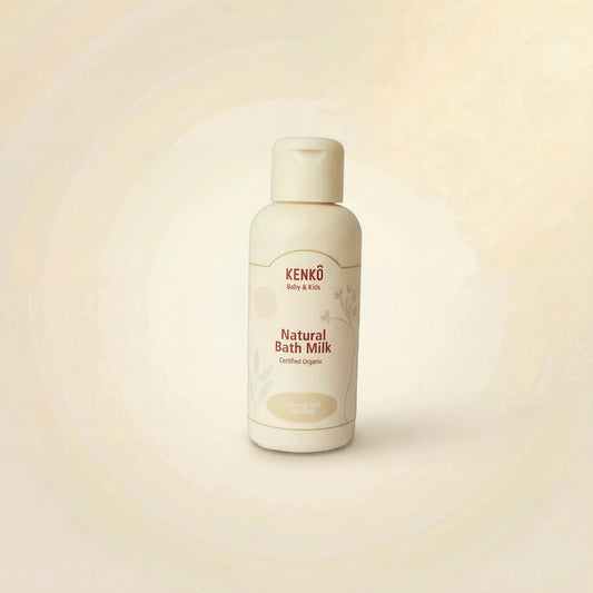 Natural Bath Milk - Baby & Kids