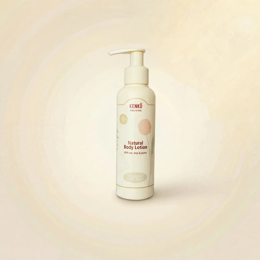 Natural Body Lotion - Baby & Kids