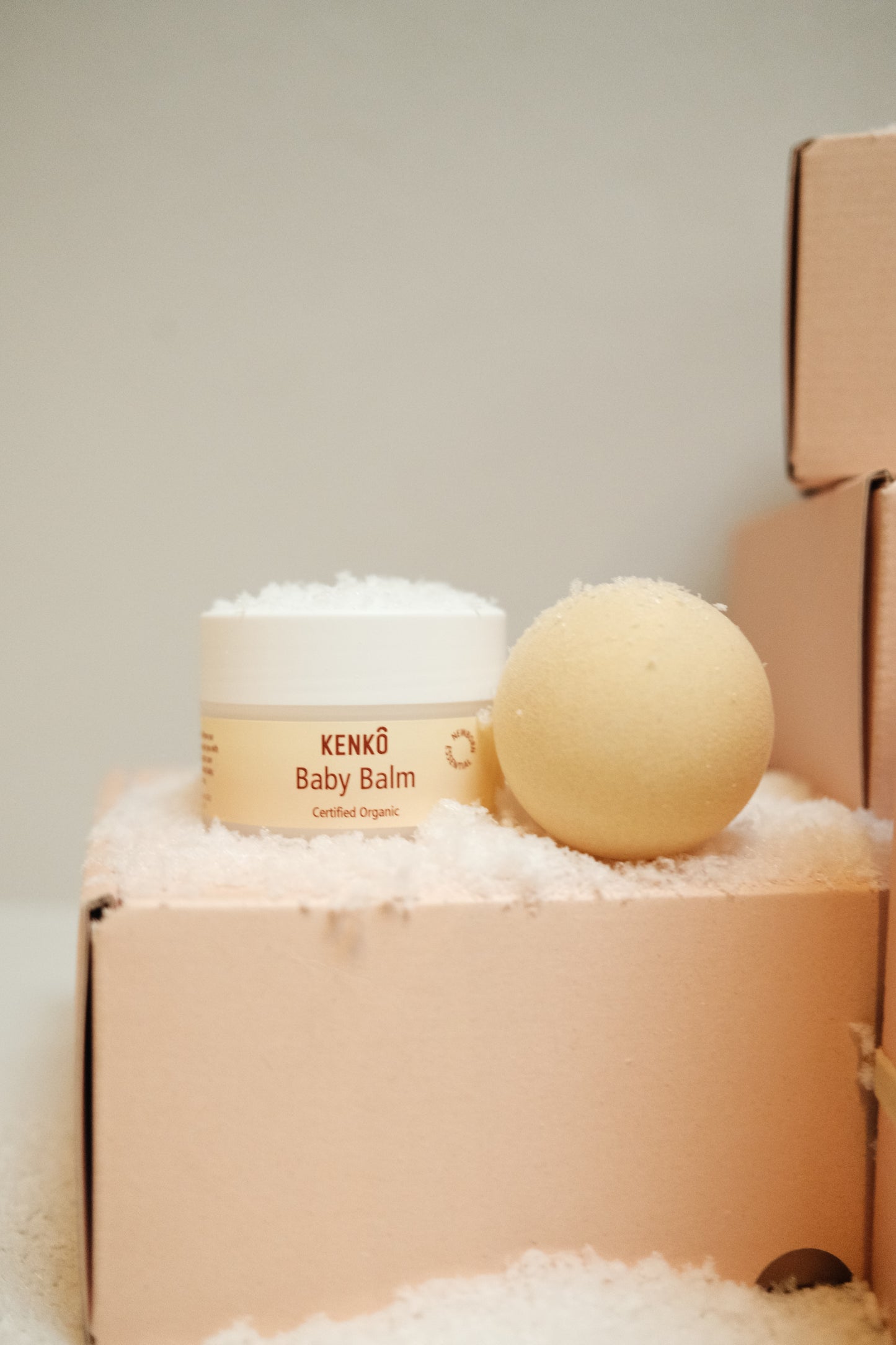 Postpartum & Newborn Essentials Gift Box