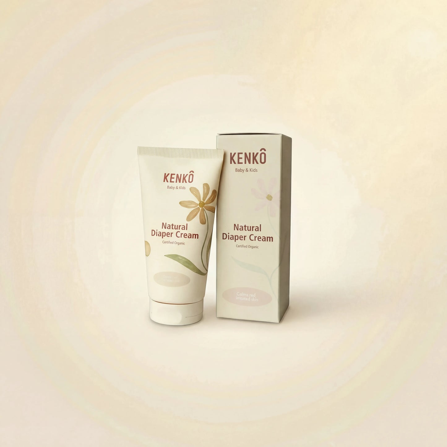 Natural Diaper Cream - Baby & Kids