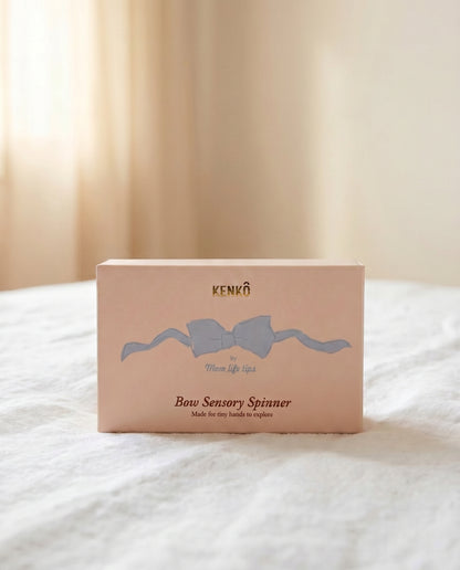 Sensory Spinner Bow blue