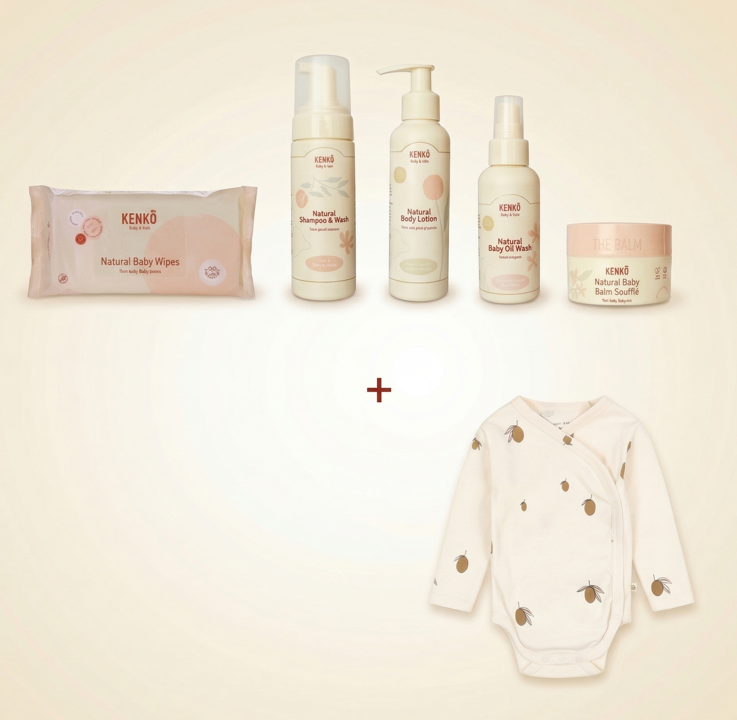The Baby Essentials + free Konges Slojd body organic