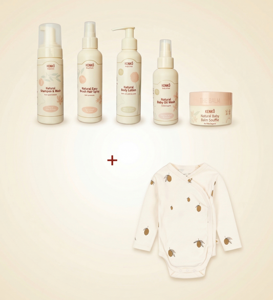 The Baby Essentials + free Konges Slojd body organic