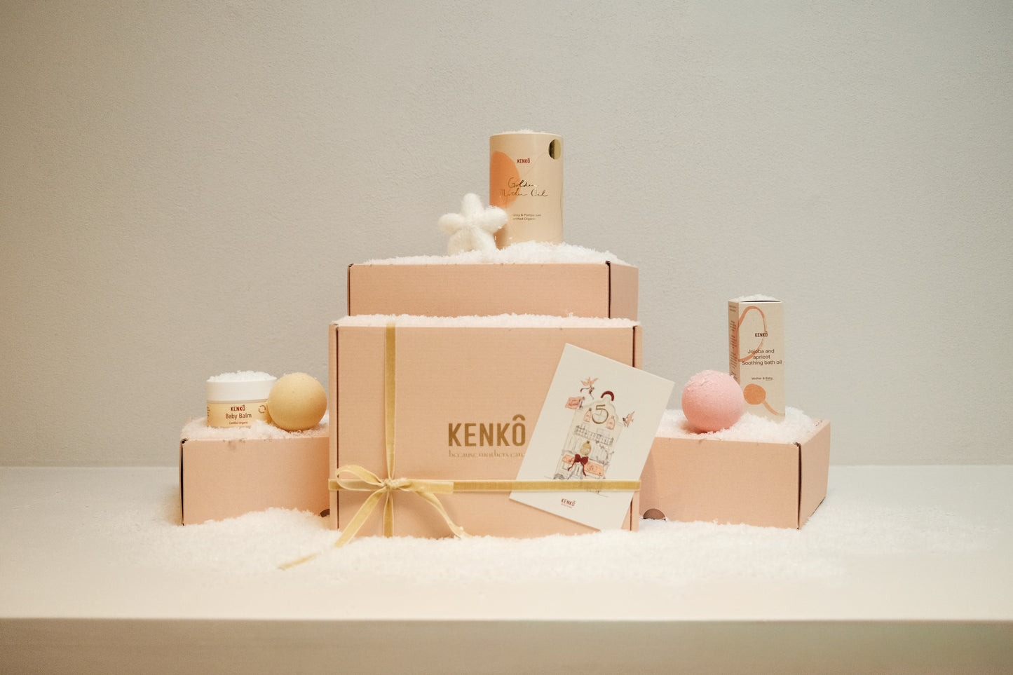 Postpartum & Newborn Essentials Gift Box