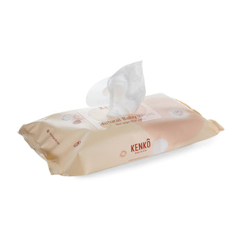 3 in 1 Natural Baby Wipes - 54 pcs