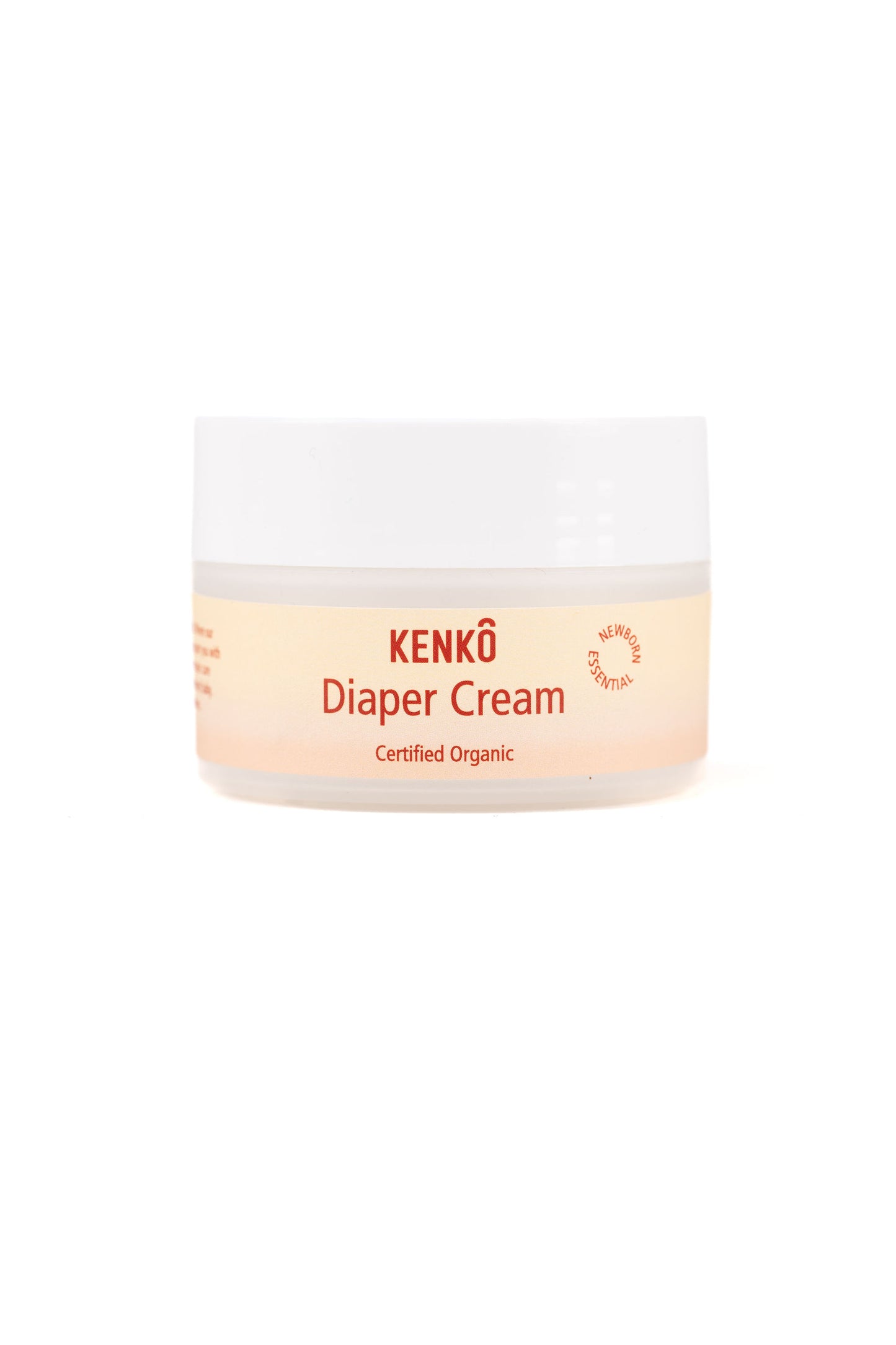 Organic Diaper Cream extra