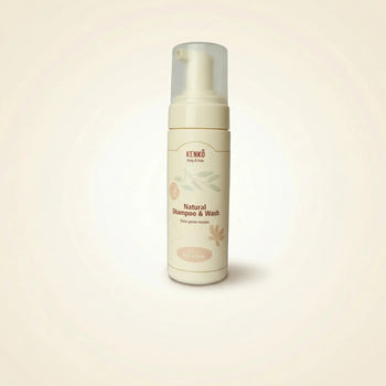 Natural Shampoo & Wash Mousse - Baby & Kids