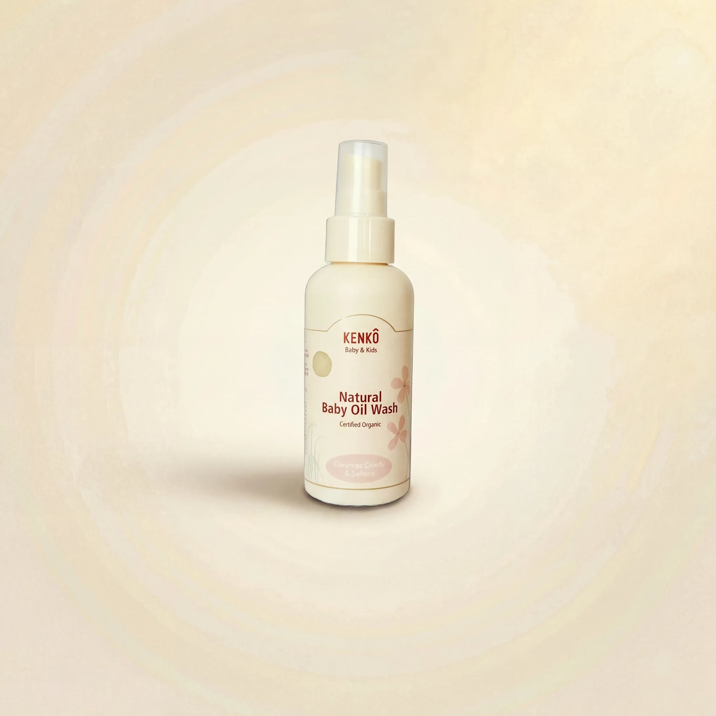 Natural Baby Oil Wash - Baby