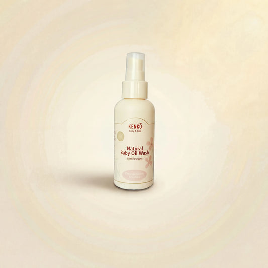 Natural Baby Oil Wash - Baby