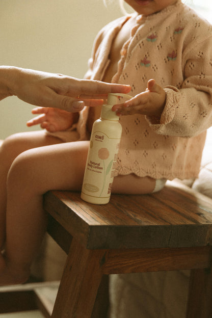 Natural Body Lotion - Baby & Kids