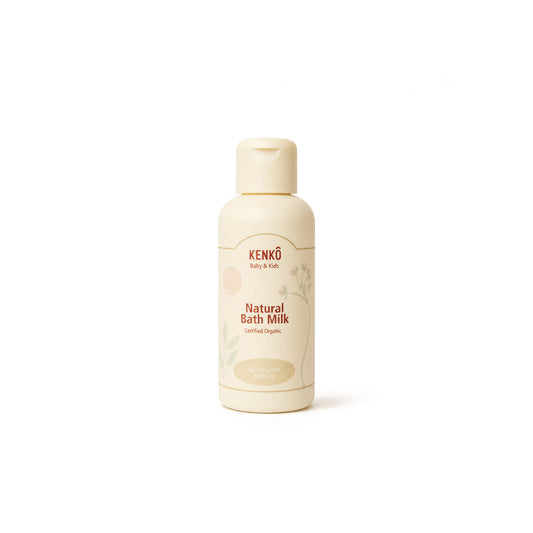 Natural Bath Milk - Baby & Kids