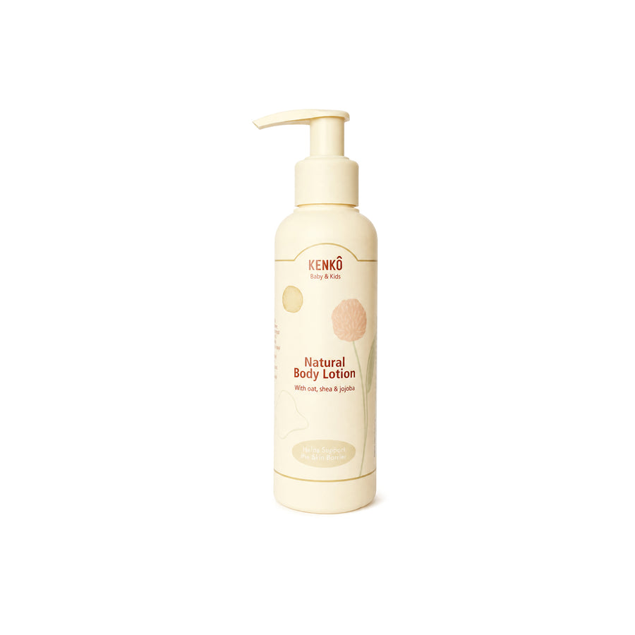 Natural Body Lotion - Baby & Kids