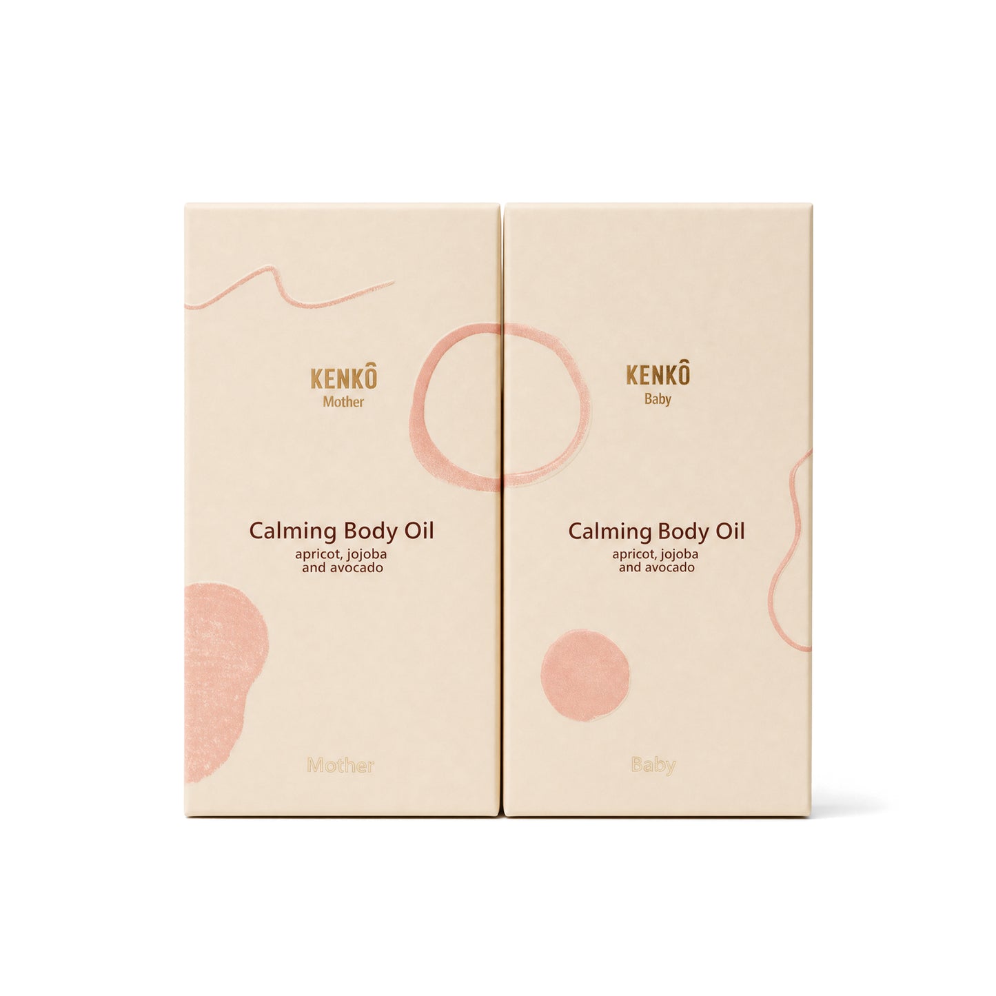 Body Oil Set - Mother & Baby