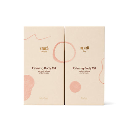 Body Oil Set - Mother & Baby