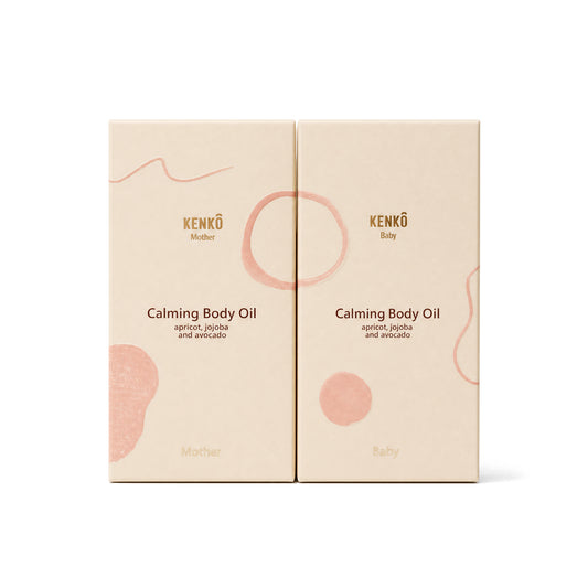 Body Oil Set - Mother & Baby