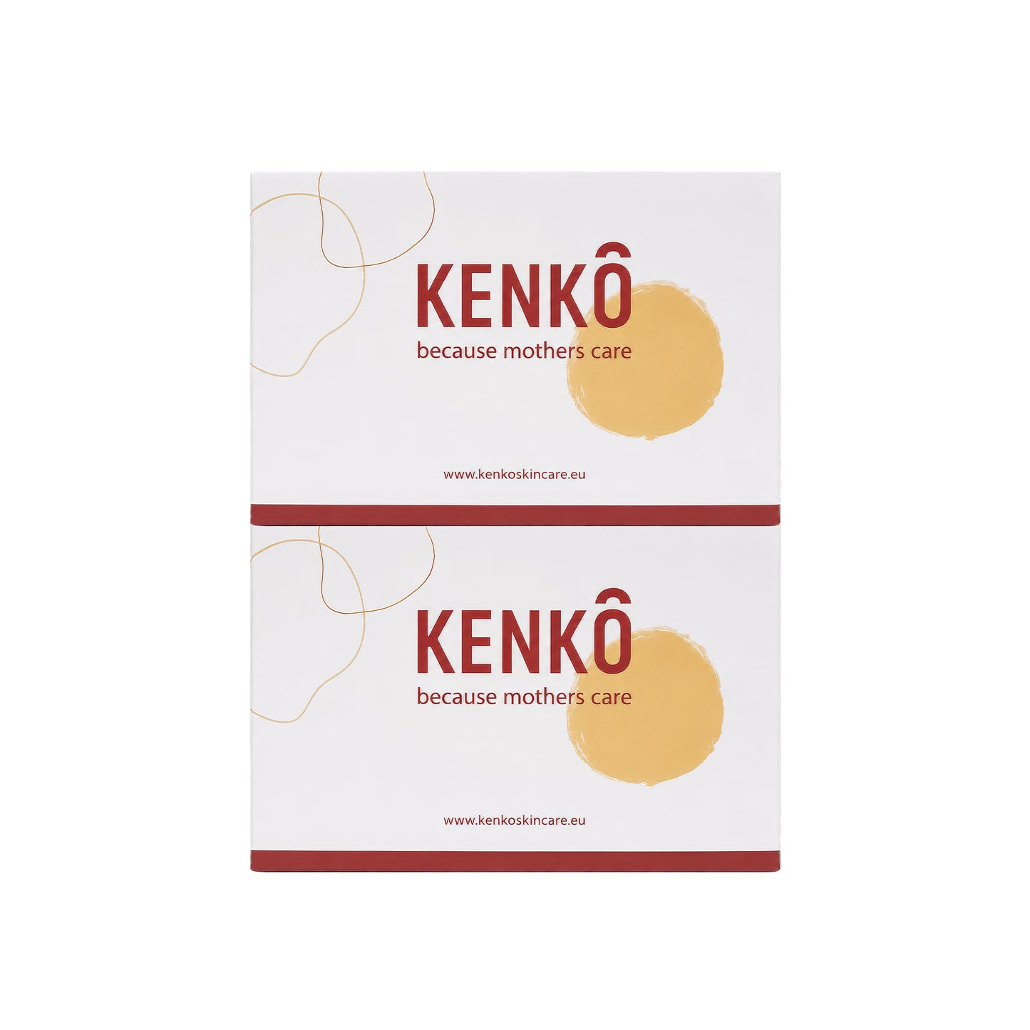 3 in 1 Natural Baby Wipes - 2 boxes - 28 x 54 pcs