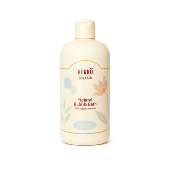 Natural Bubble Bath - Baby & Kids