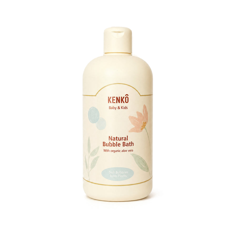 Natural Bubble Bath - Baby & Kids