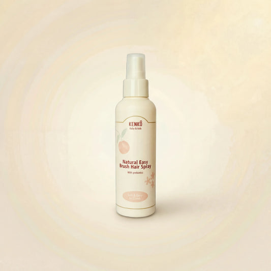 Natural Easy Brush Hair Spray - Baby & Kids