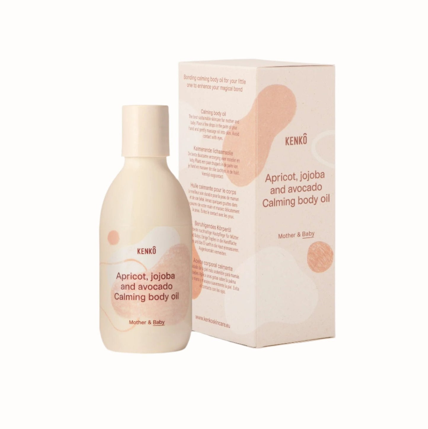 Calming Body Oil - Baby