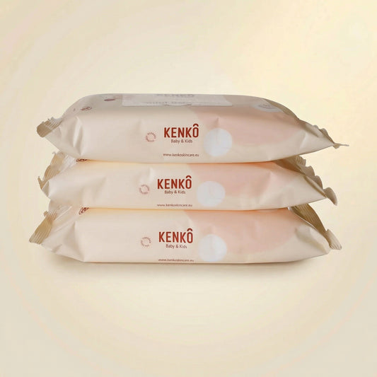 3 in 1 Natuurlijke Babydoekjes - Combi-pack - 3 x 54 stuks