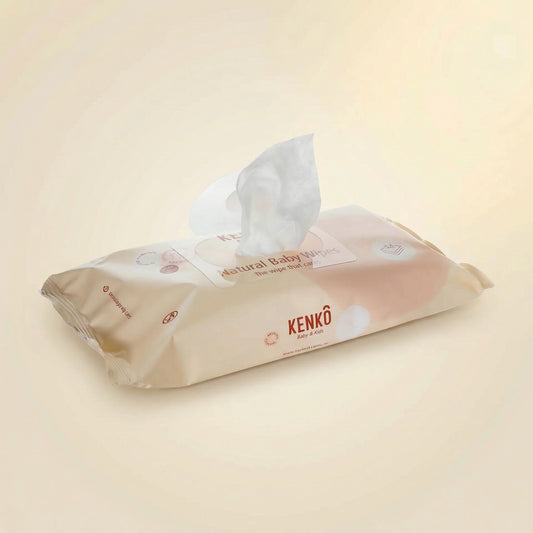 3 in 1 Natural Baby Wipes - 54 pcs