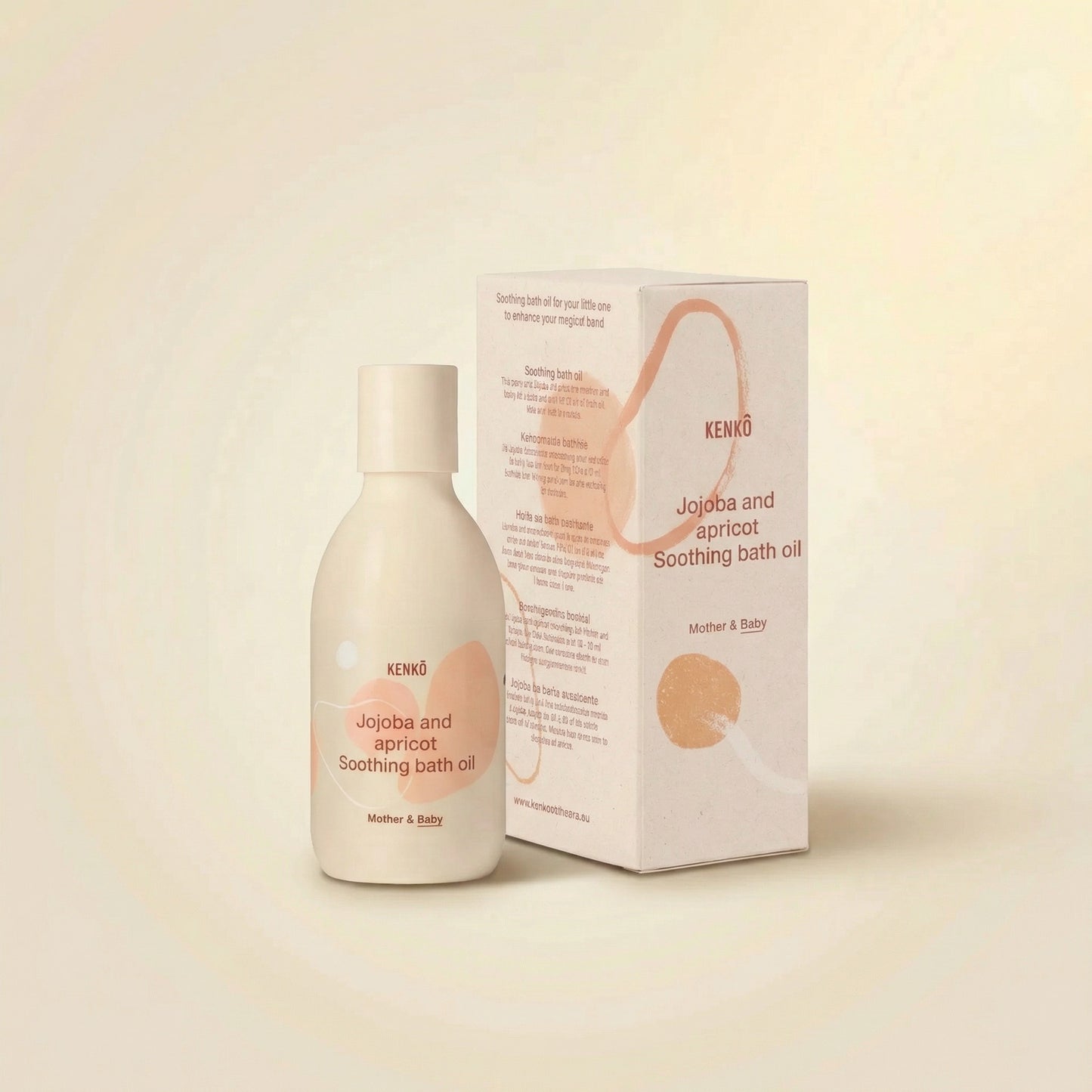 Soothing Bath Oil - Baby