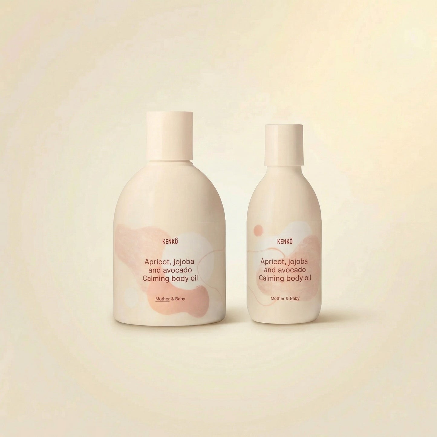 Body Oil Set - Mother & Baby