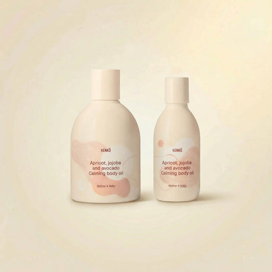 Body Oil Set - Mother & Baby