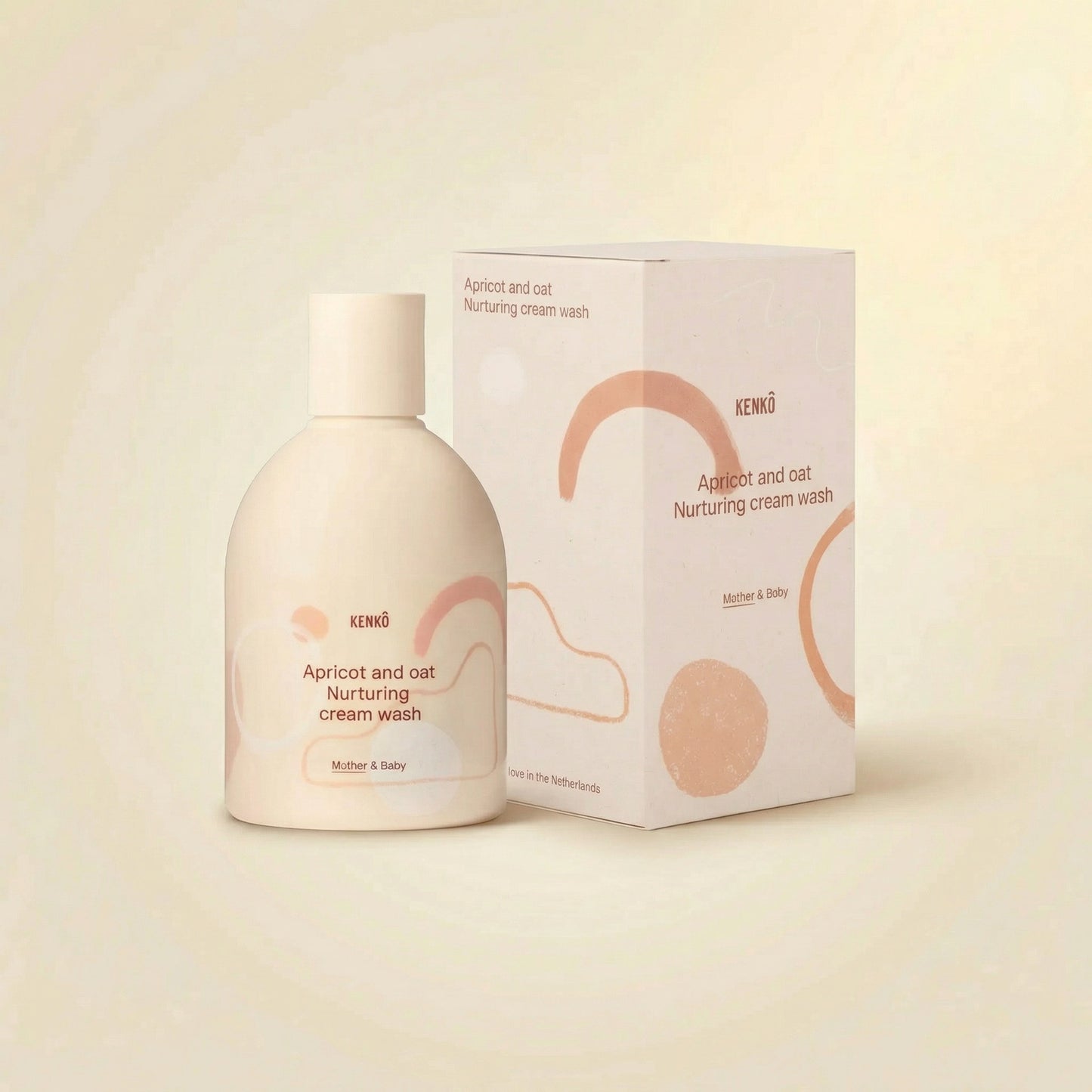 Nurturing Cream Wash - Mother