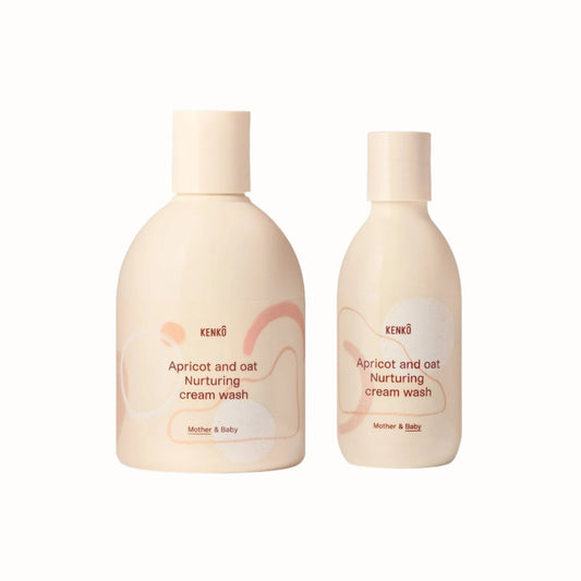 Cream Wash Set - (Mother & Baby)