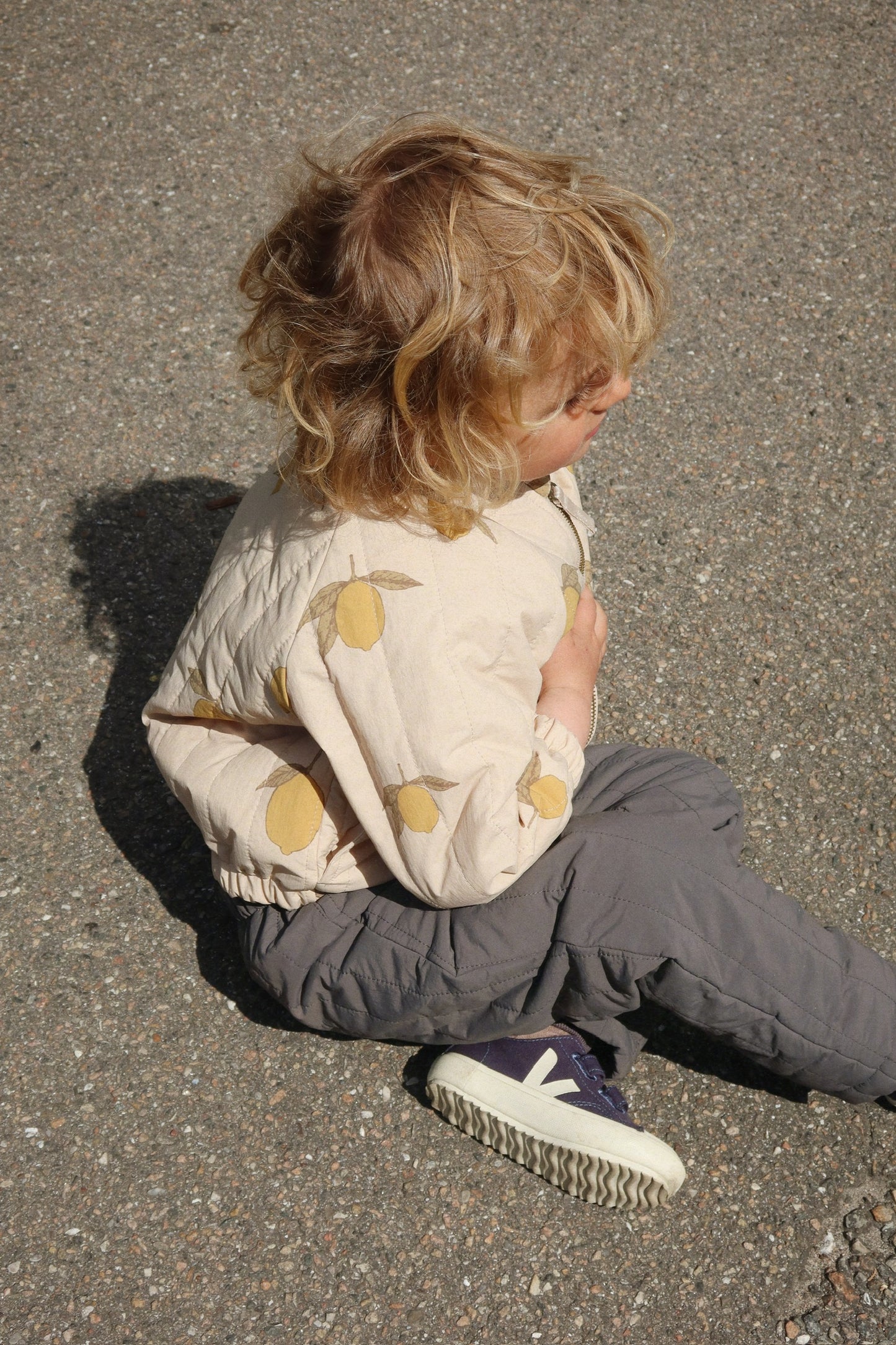 JUNO PRINTED BOMBER JACKET