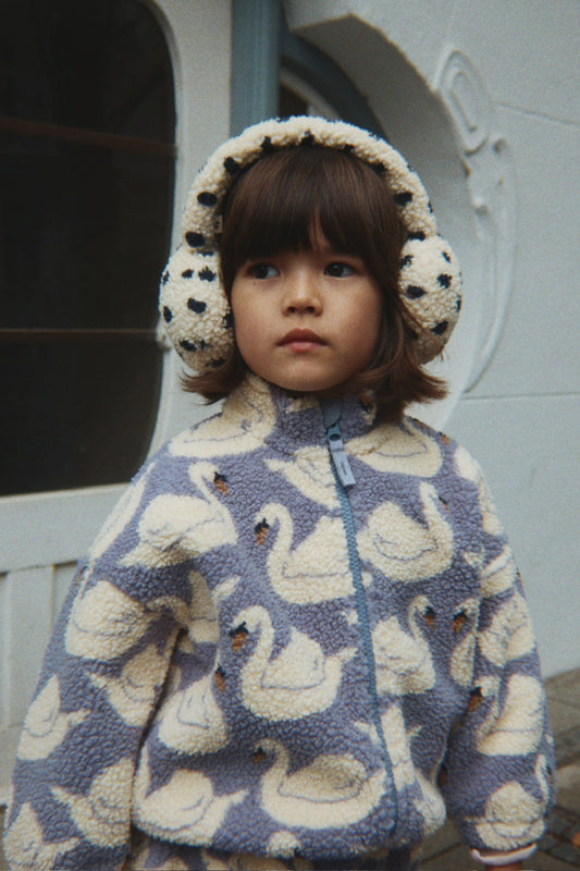 Konges Sløjd JODY TEDDY JACKET SWAN