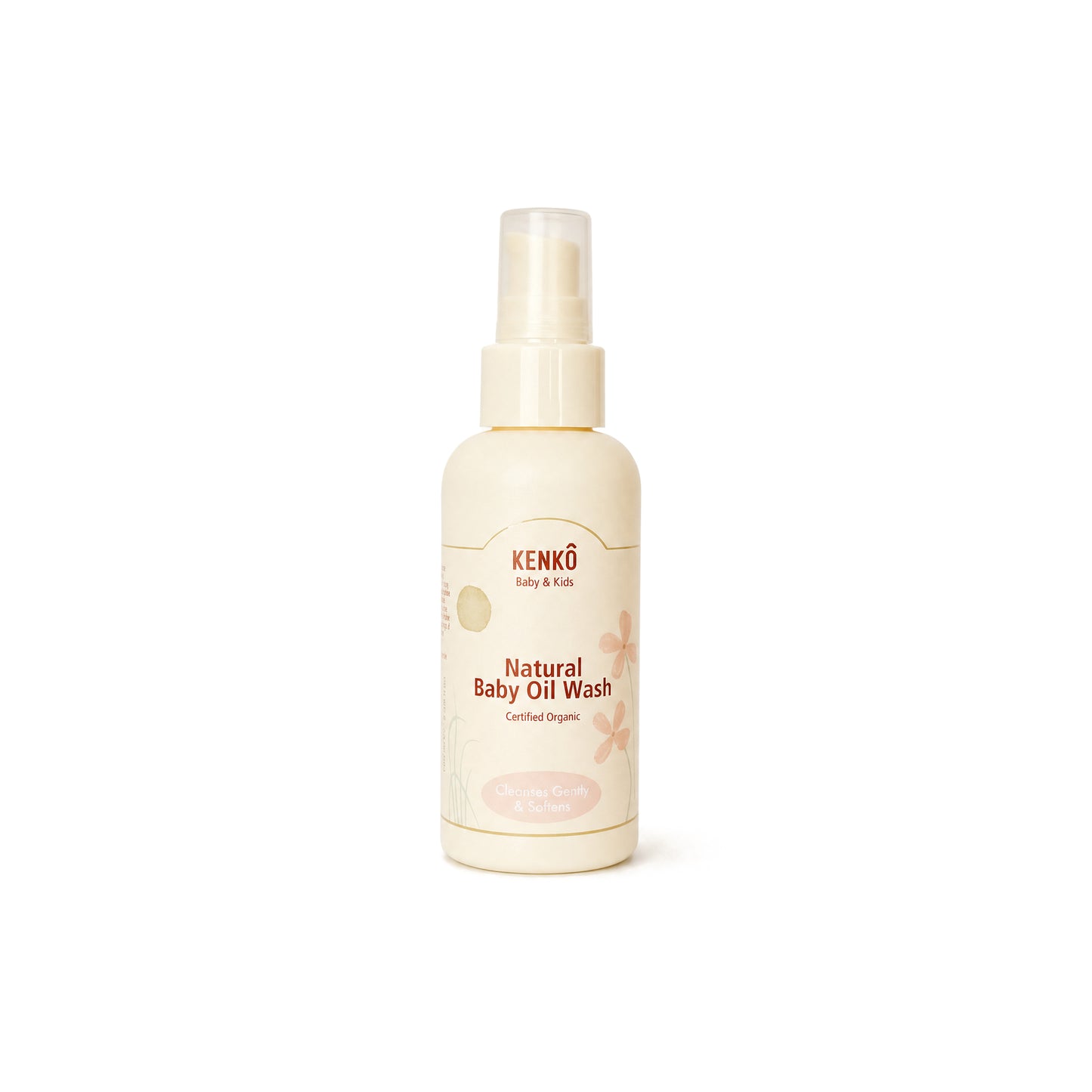 Natural Baby Oil Wash - Baby