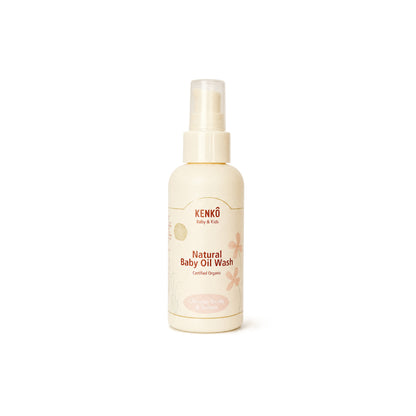 Natural Baby Oil Wash - Baby